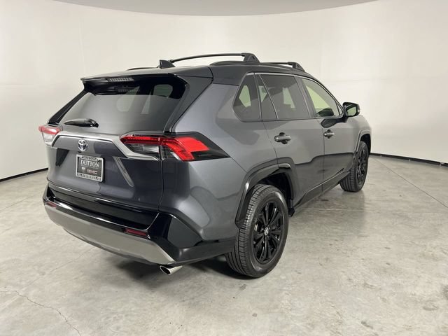Used 2023 Toyota RAV4 XSE AWD/4WD image 8