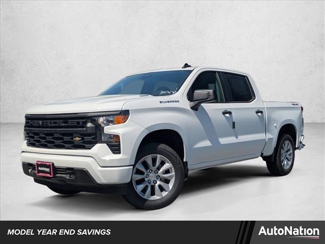 New 2025 Chevrolet Silverado 1500 Custom
