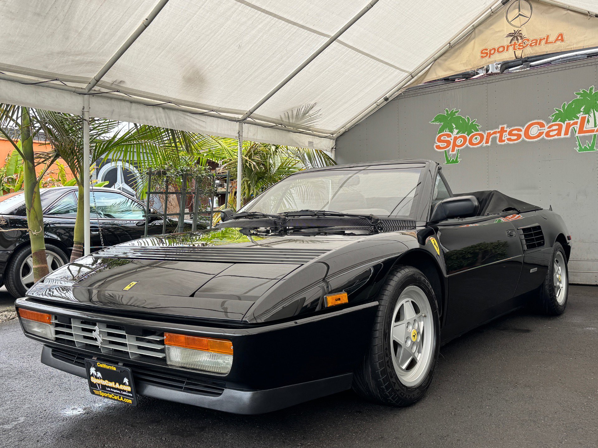 Used 1990 Ferrari Mondial T Cabriolet RWD image 1