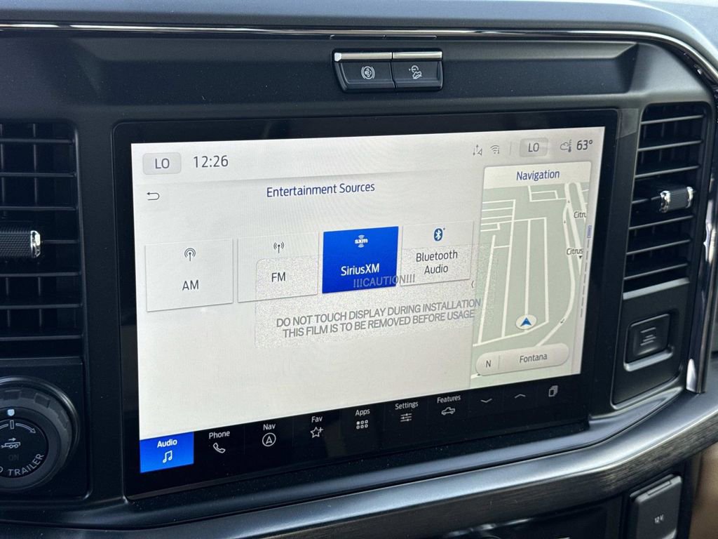 New 2025 Ford F350 Lariat w/ Lariat Ultimate Package image 12