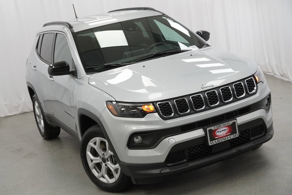 Certified 2025 Jeep Compass Latitude w/ Convenience Group image 8