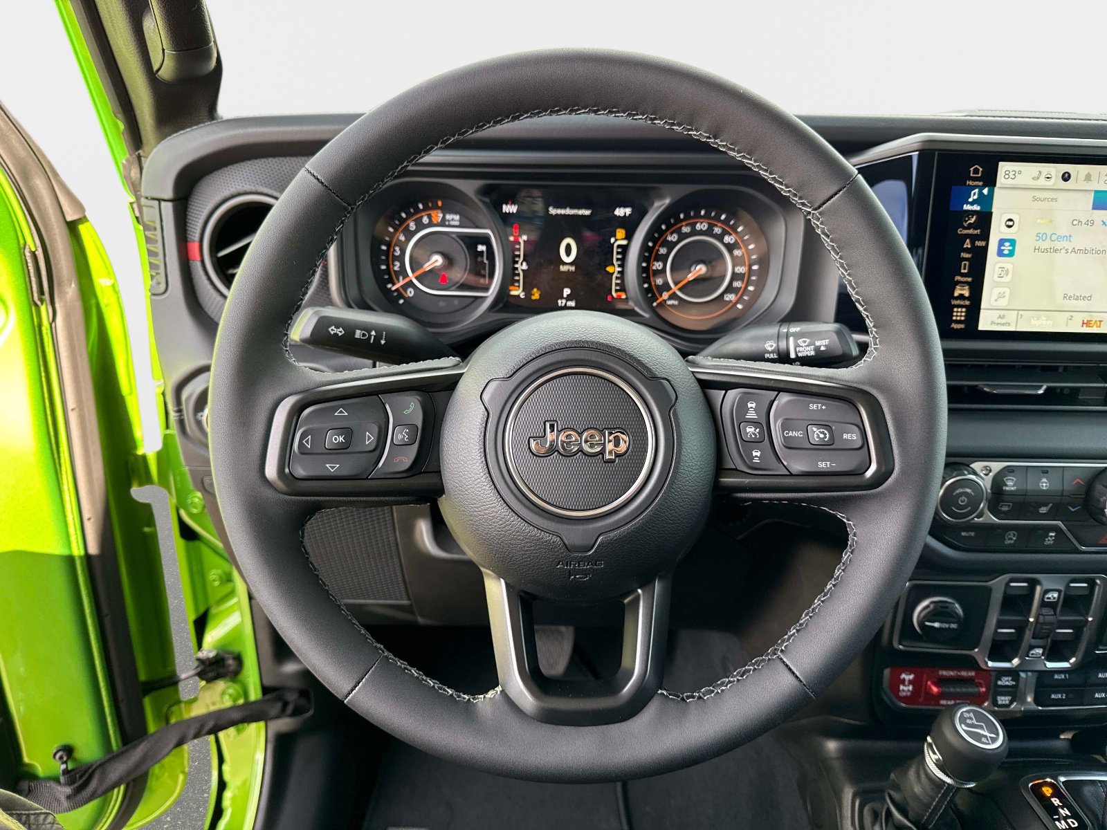 New 2026 Jeep Gladiator Rubicon w/ Safety Group image 26