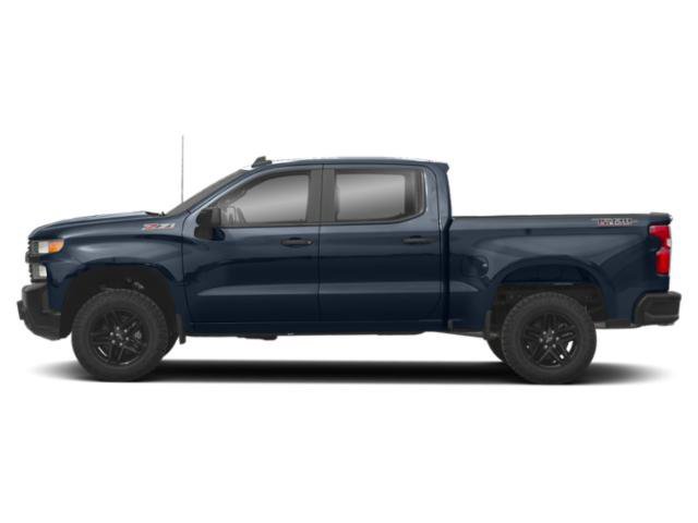 Used 2021 Chevrolet Silverado 1500 Custom Trail Boss w/ Safety Confidence Package AWD/4WD image 3