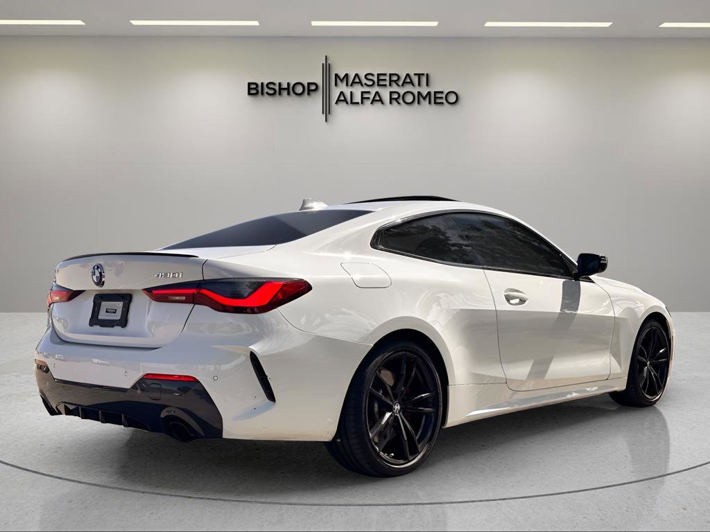Used 2023 BMW 430i Coupe w/ M Sport Package image 7