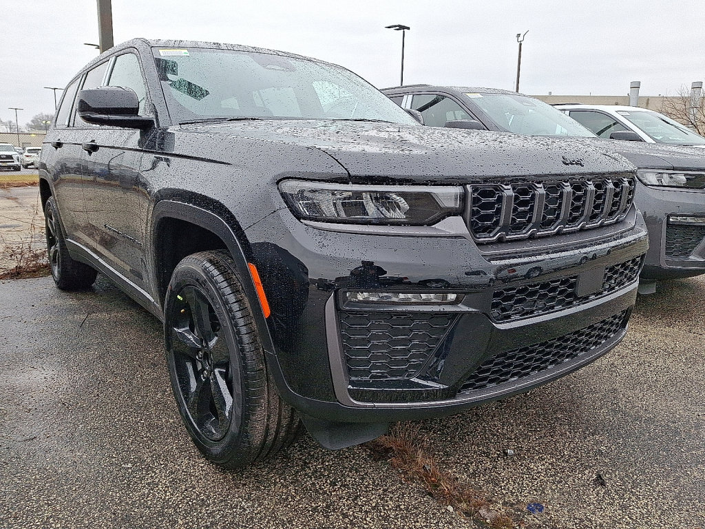New 2026 Jeep Grand Cherokee L Limited image 3