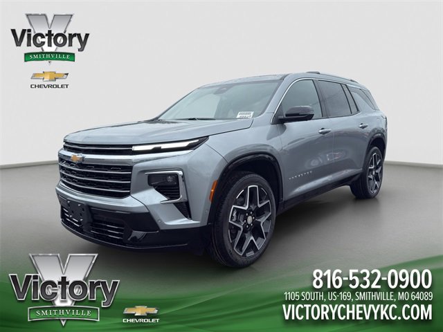New 2026 Chevrolet Traverse High Country w/ LPO, Floor Liner Package