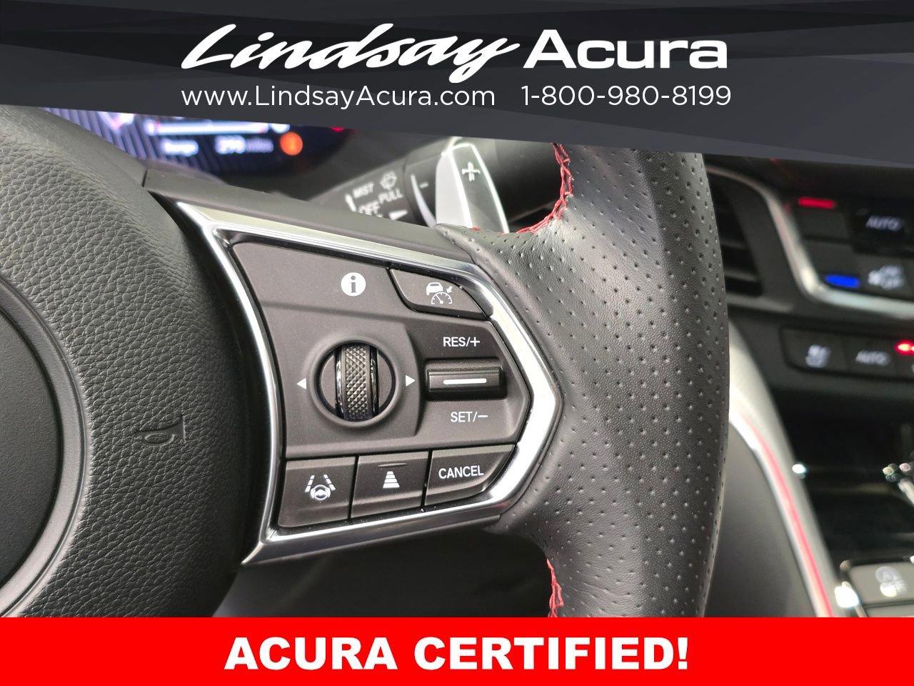 Certified 2025 Acura TLX SH-AWD w/ A-SPEC Pkg image 17