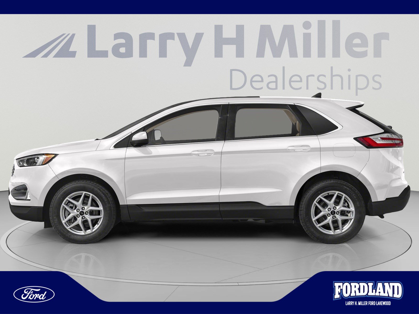 Used 2024 Ford Edge SEL AWD/4WD image 3