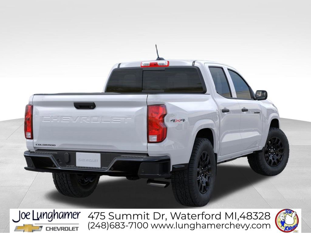 New 2026 Chevrolet Colorado W/T image 4