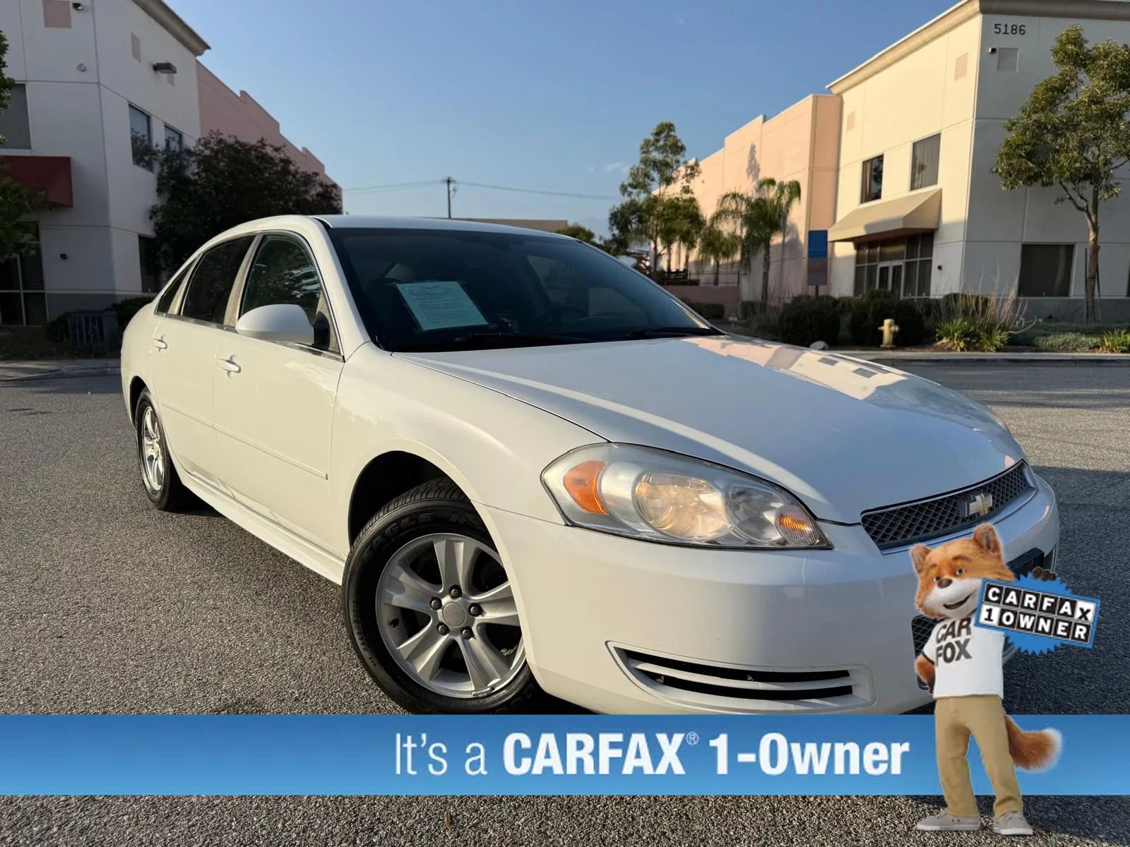 Used 2012 Chevrolet Impala LS FWD image 1