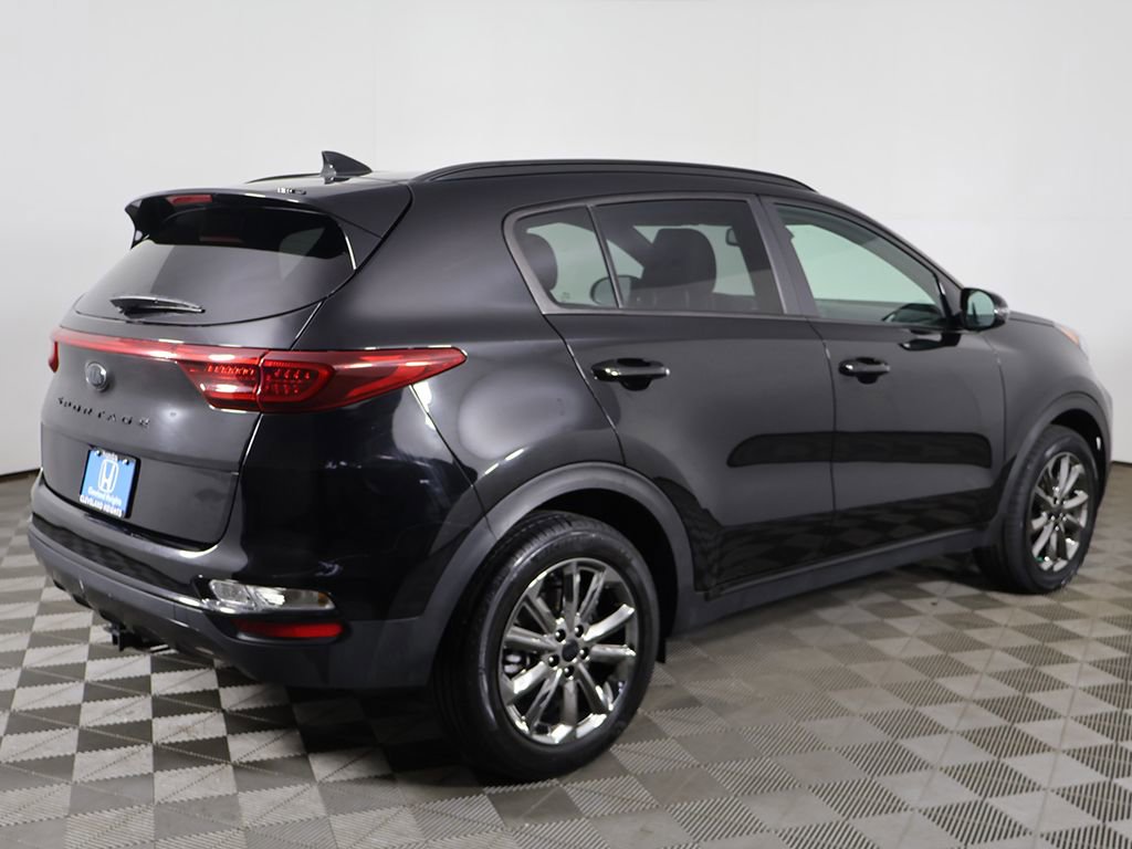 Used 2022 Kia Sportage Nightfall Edition w/ Nighfall AWD Premium Package image 11