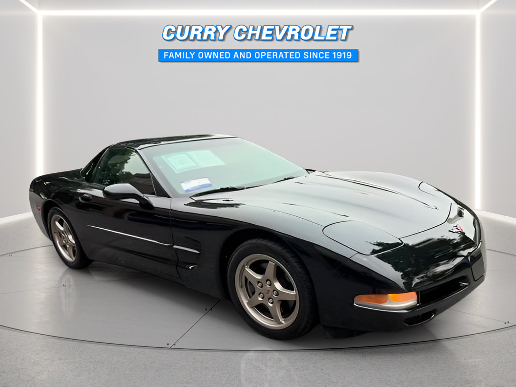 Used 2001 Chevrolet Corvette Coupe w/ Preferred Equipment Group2 RWD 360° Tour