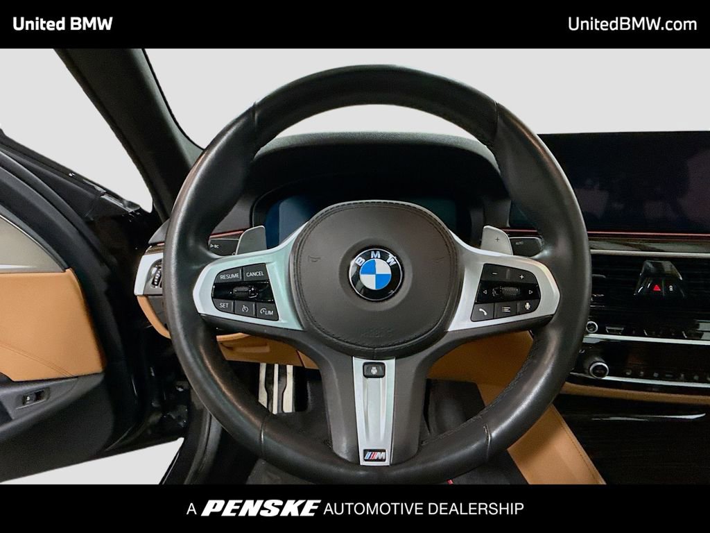 Used 2021 BMW 540i 540i w/ M Sport Package image 6