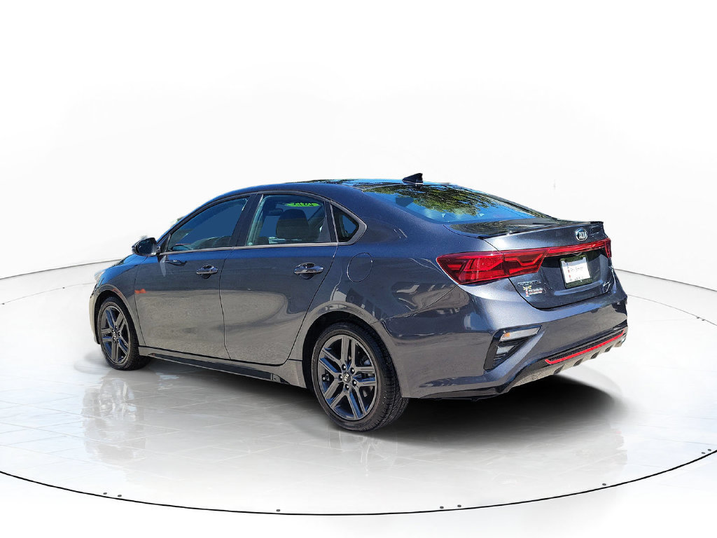 Certified 2021 Kia Forte GT-Line w/ GT-Line Premium Package FWD image 4