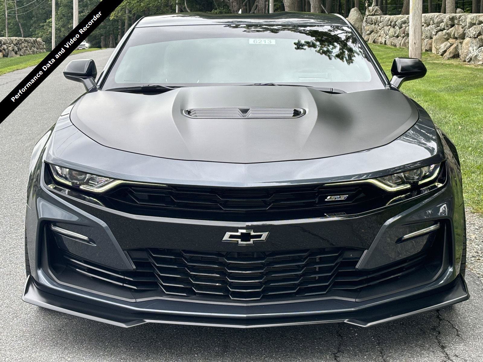 Used 2019 Chevrolet Camaro SS RWD image 3