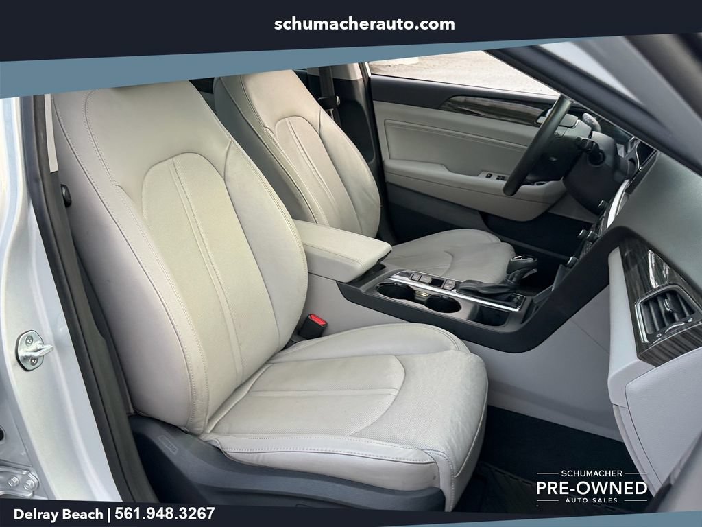 Used 2015 Hyundai Sonata Limited w/ Option Group 06 FWD image 20