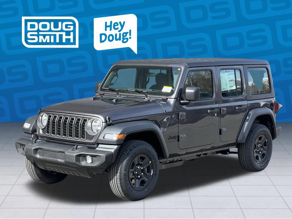 New 2026 Jeep Wrangler Sport image 2