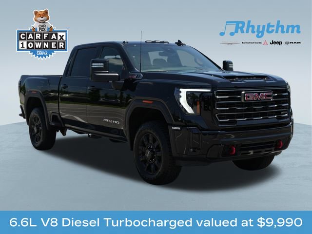 Used 2026 GMC Sierra 2500 AT4 w/ AT4 Preferred Package AWD/4WD image 1
