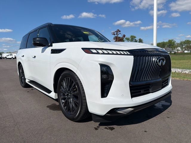 Used 2025 INFINITI QX80 Autograph AWD/4WD image 1