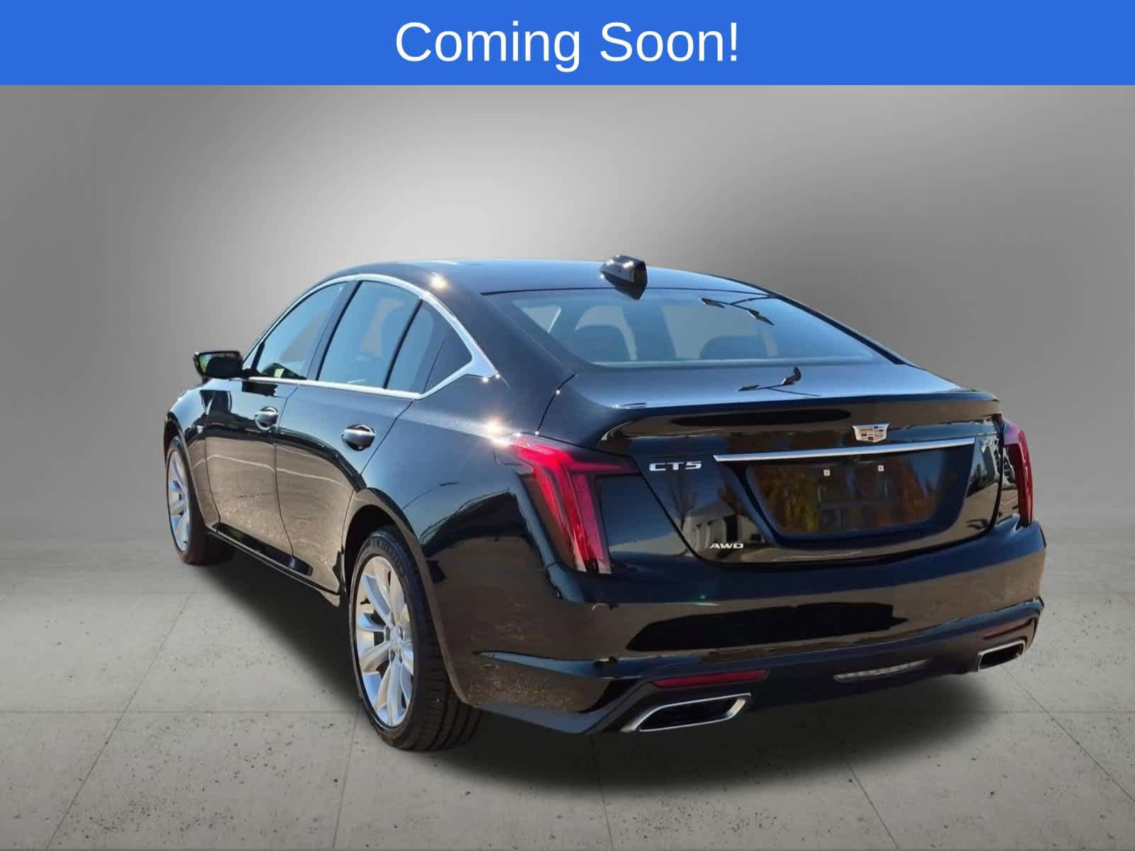 Used 2025 Cadillac CT5 Premium Luxury w/ Technology Package AWD/4WD image 4