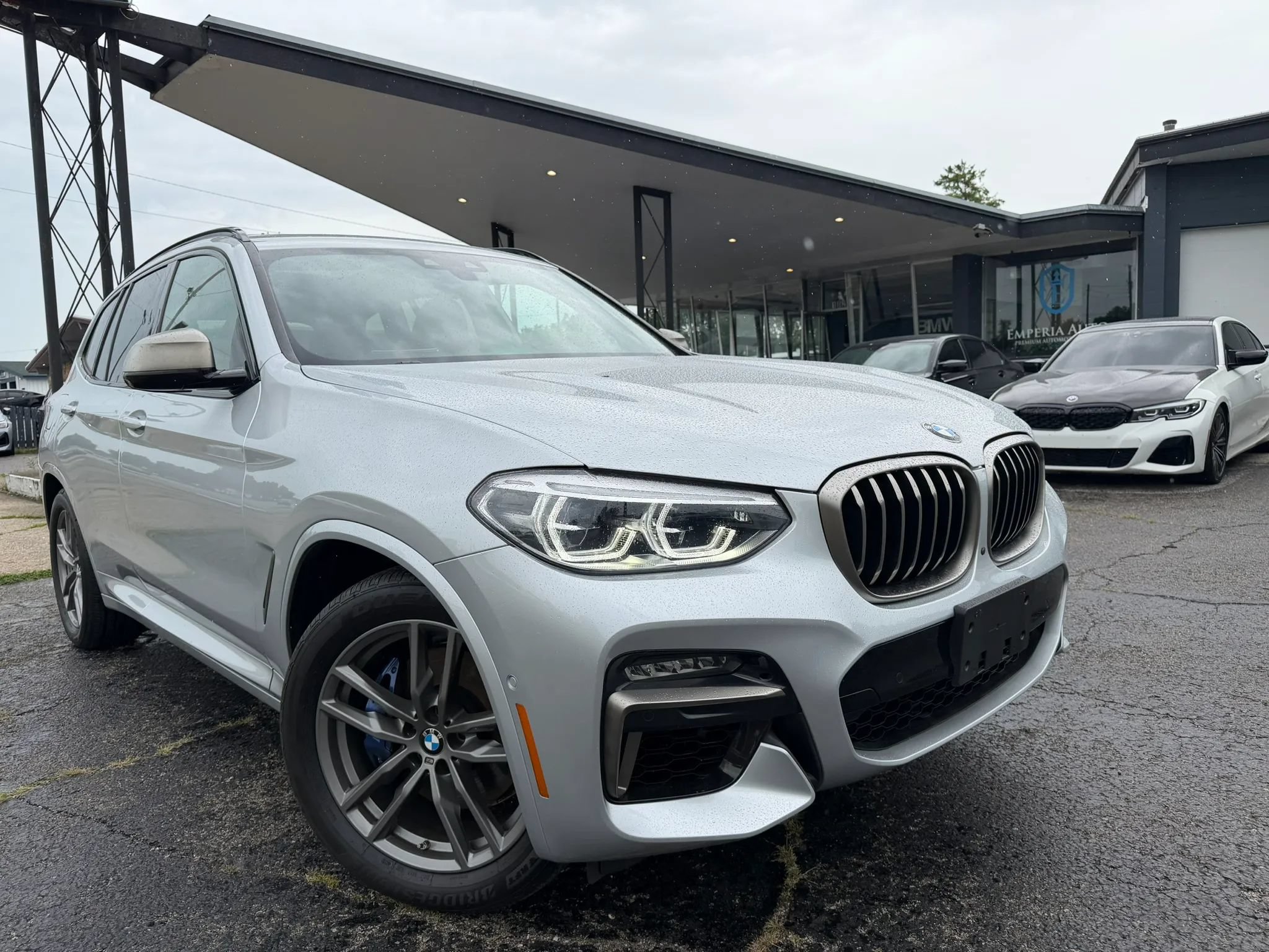 Used 2020 BMW X3 M40i w/ Executive Package AWD/4WD image 3