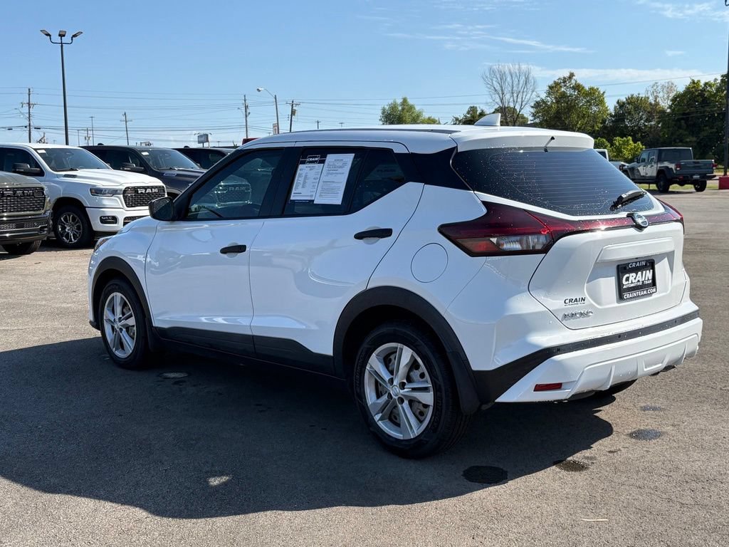 Used 2021 Nissan Kicks S FWD image 5