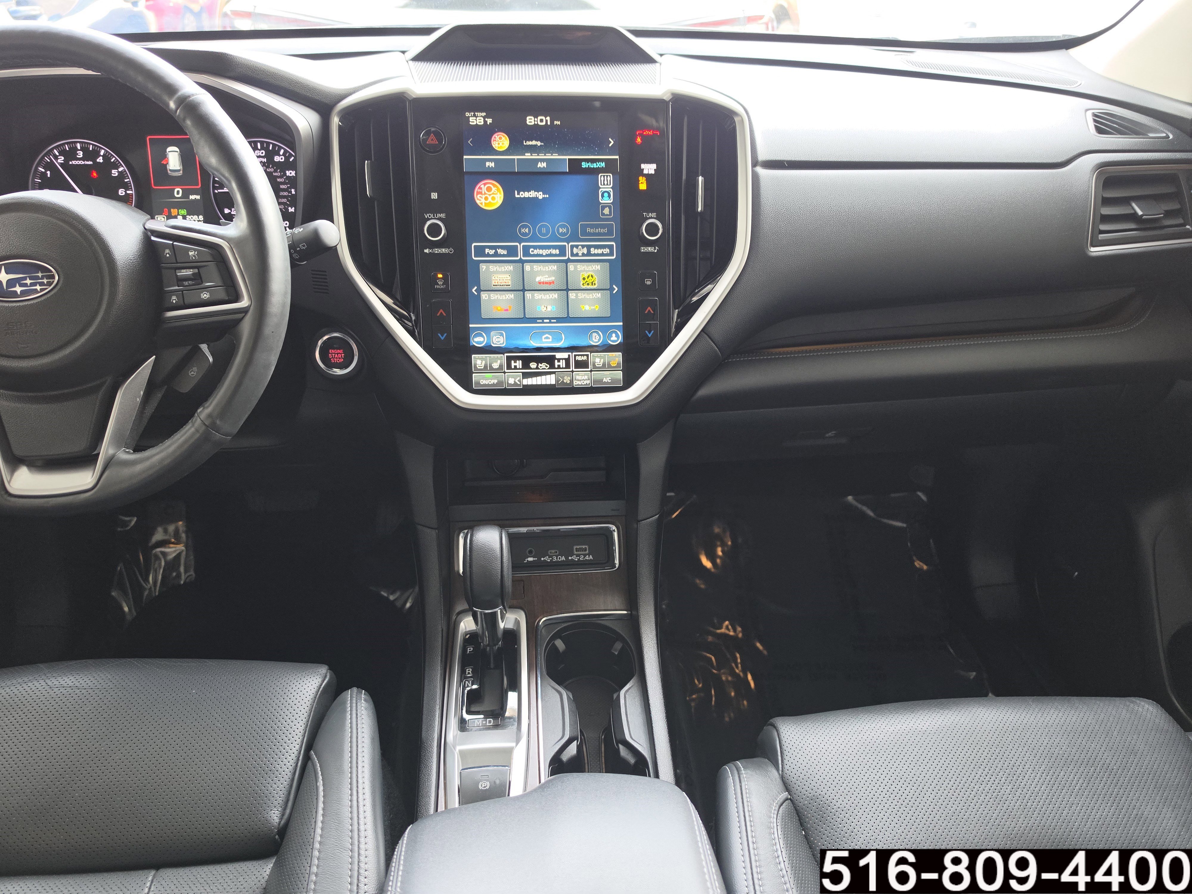 Used 2023 Subaru Ascent Touring image 9