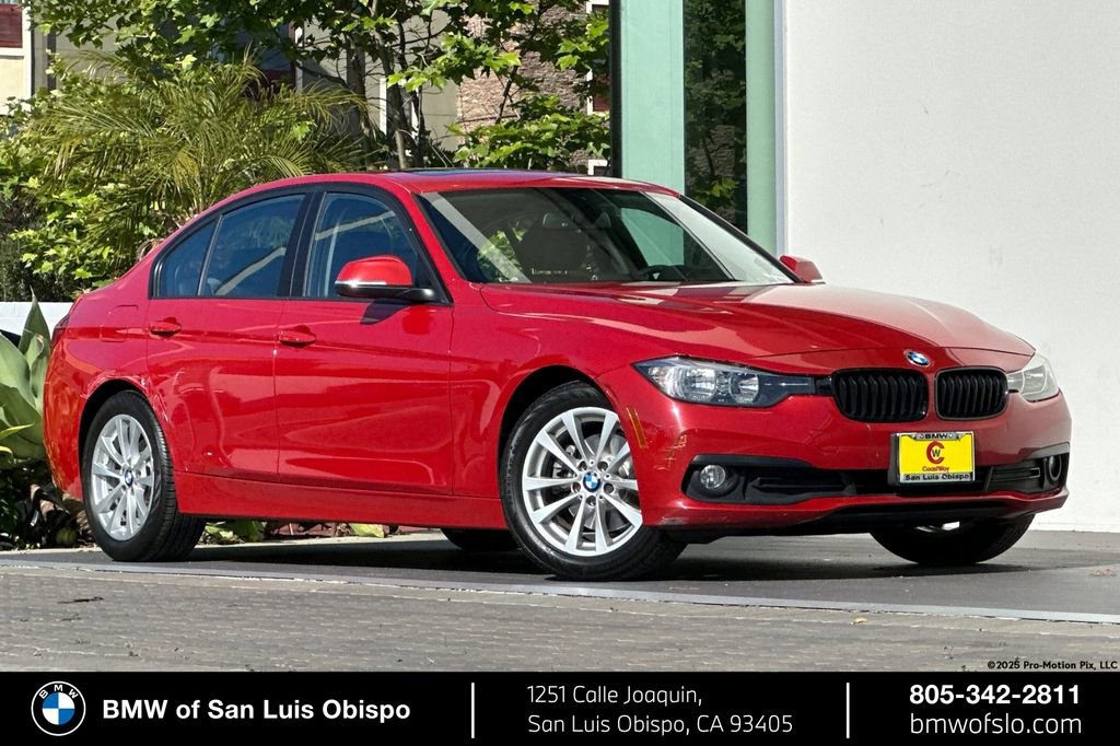 Used 2016 BMW 320i xDrive Sedan