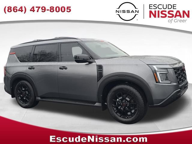 New 2026 Nissan Armada PRO-4X w/ Captain's Chari Seat Package AWD/4WD image 1