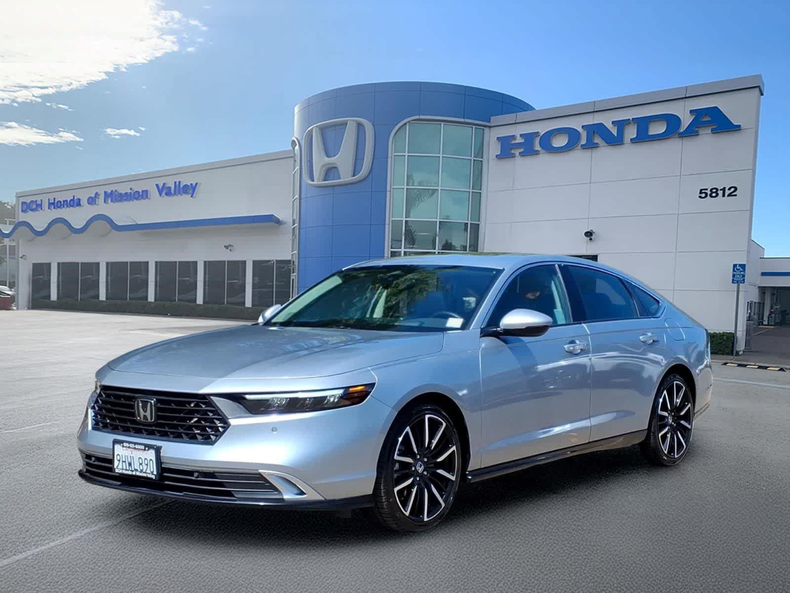 Used 2023 Honda Accord Touring