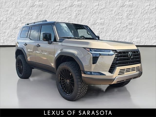 New 2026 Lexus GX 550