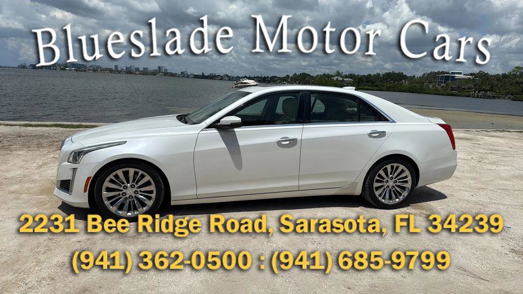 Used 2016 Cadillac CTS Luxury