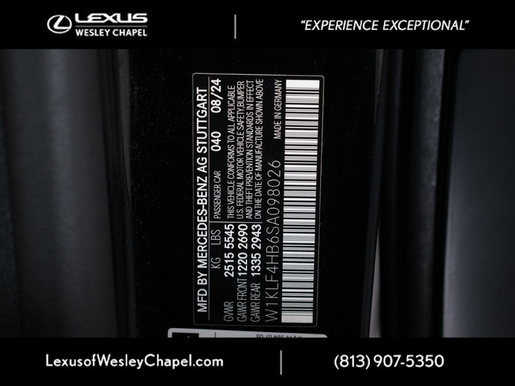 Used 2025 Mercedes-Benz E 350 4MATIC Sedan image 26