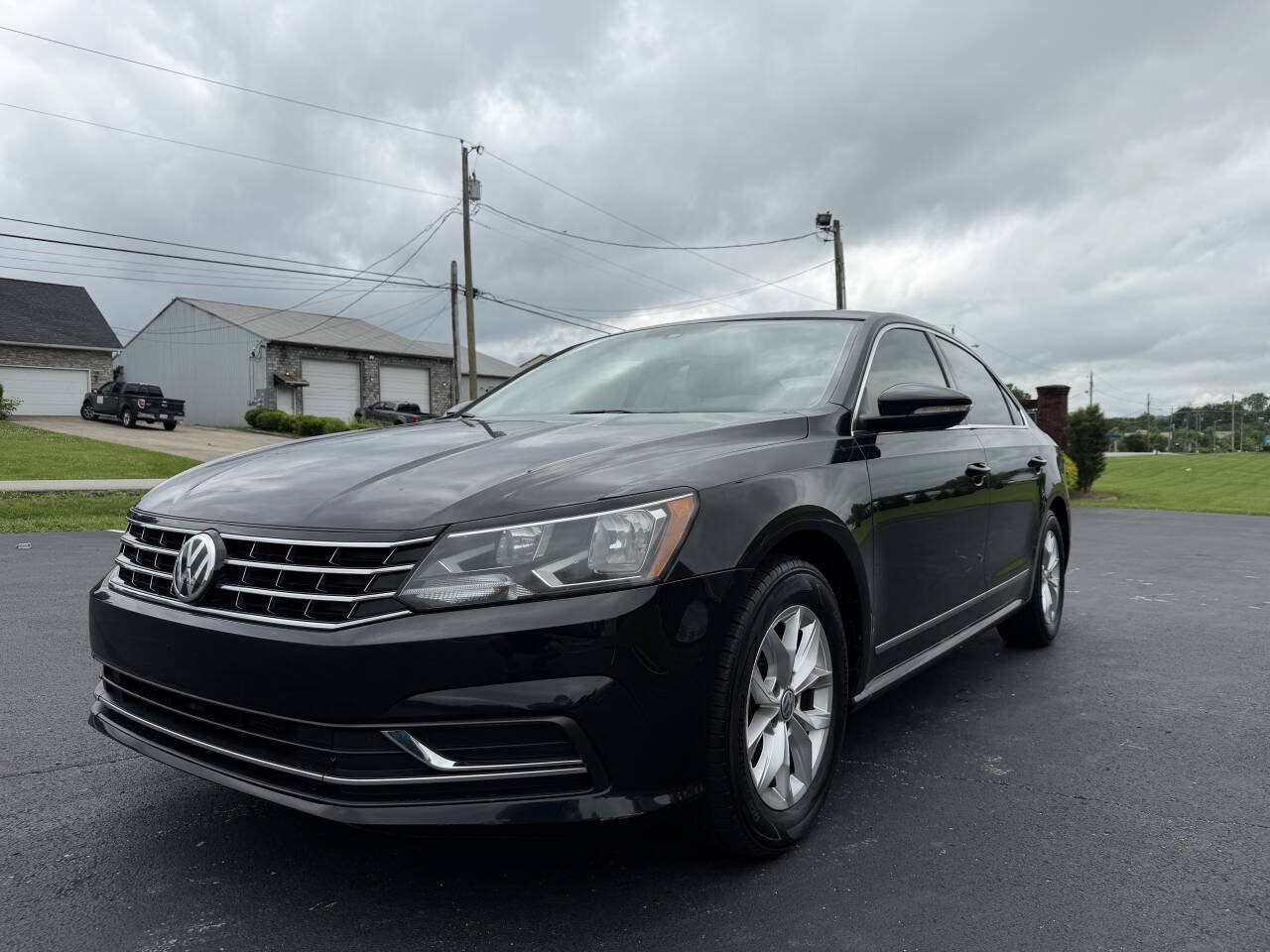 Used 2017 Volkswagen Passat 1.8T S