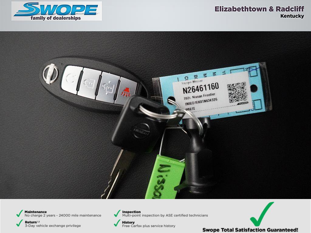 New 2026 Nissan Frontier SV w/ All-Weather Content Package AWD/4WD image 28