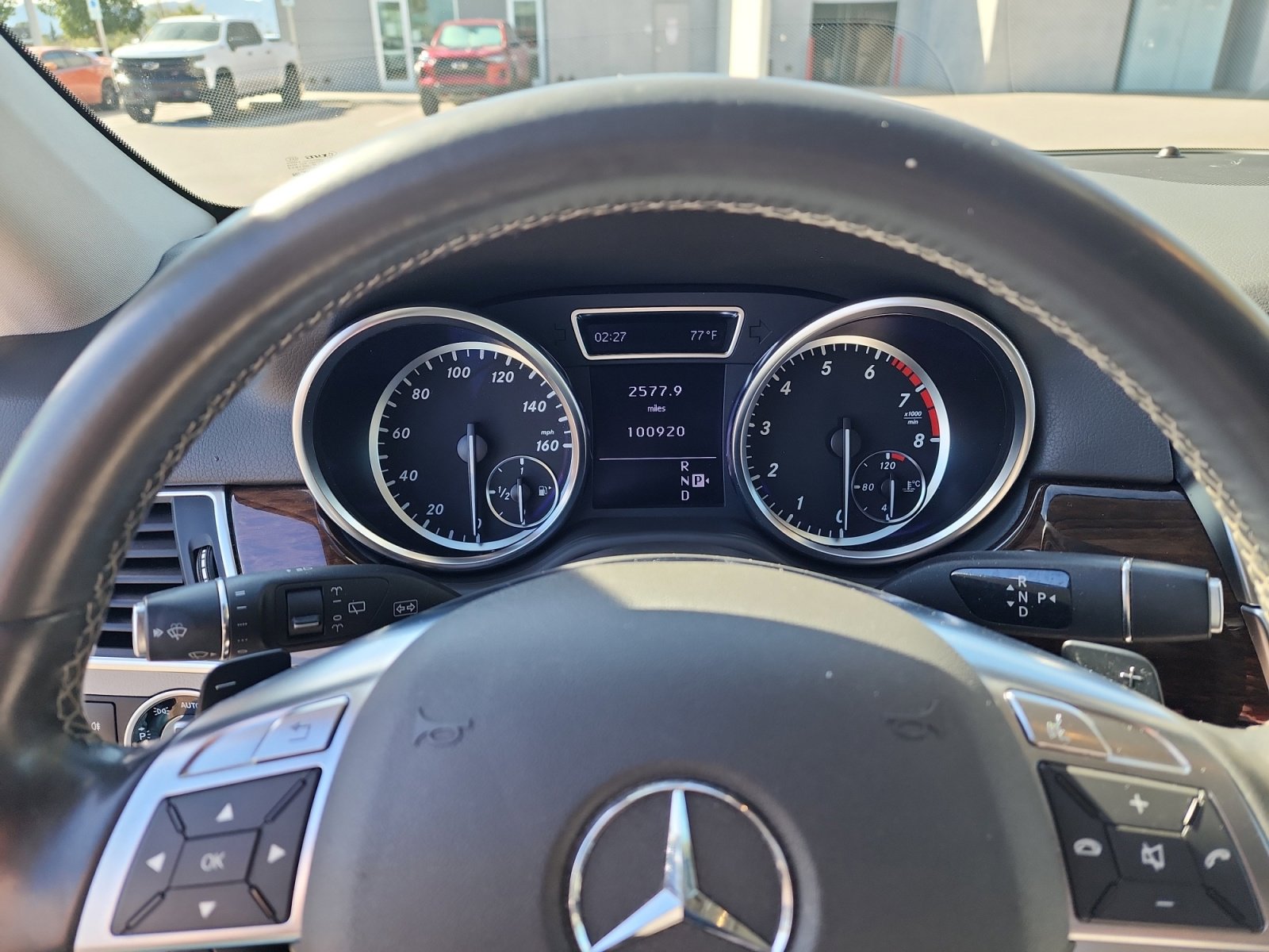 Used 2012 Mercedes-Benz ML 350 4MATIC image 10