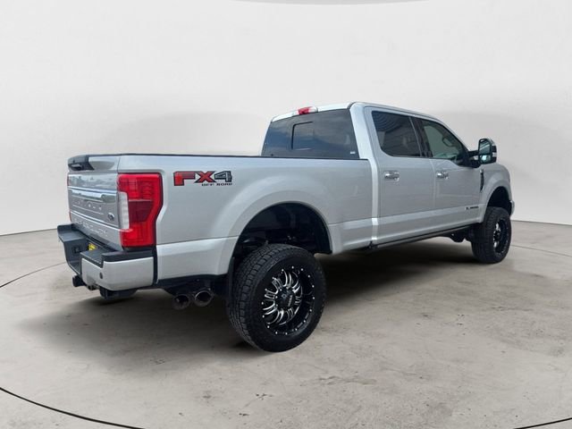 Used 2017 Ford F350 Platinum w/ Platinum Ultimate Package AWD/4WD image 5
