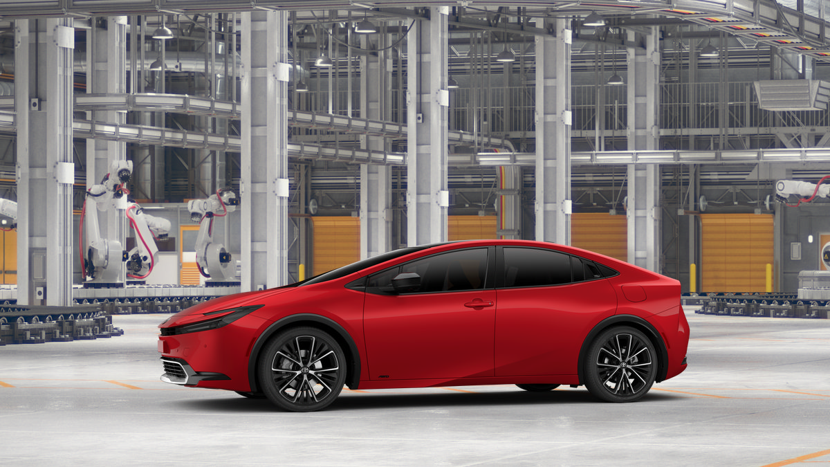 New 2027 Toyota Prius Limited AWD/4WD image 5