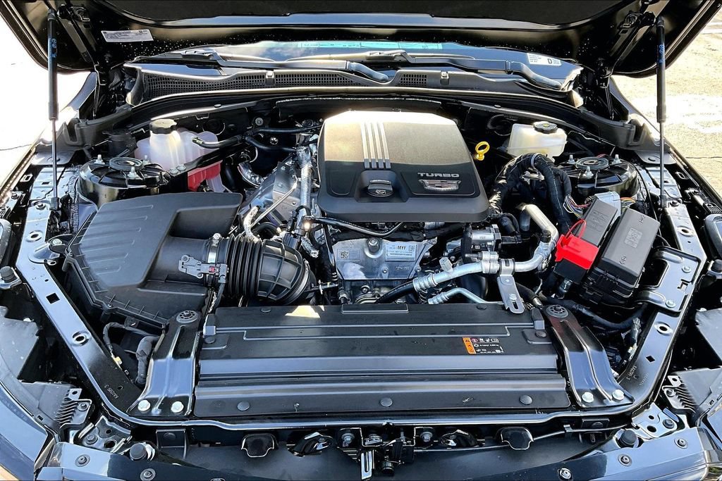 New 2026 Cadillac CT4 Premium Luxury w/ LPO, ONYX Package RWD image 17
