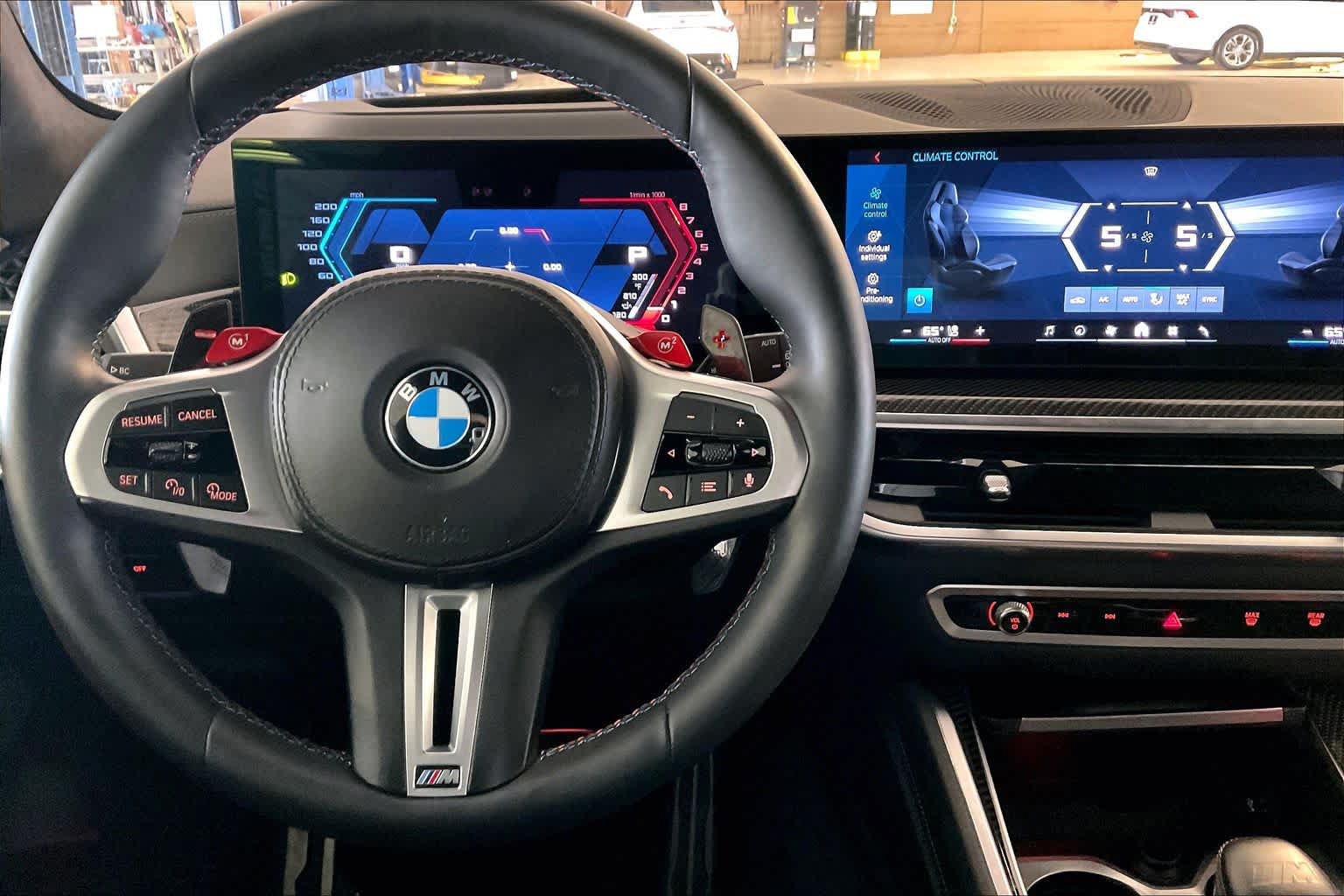 Used 2024 BMW X5 M Competition w/ Executive Package AWD/4WD image 23