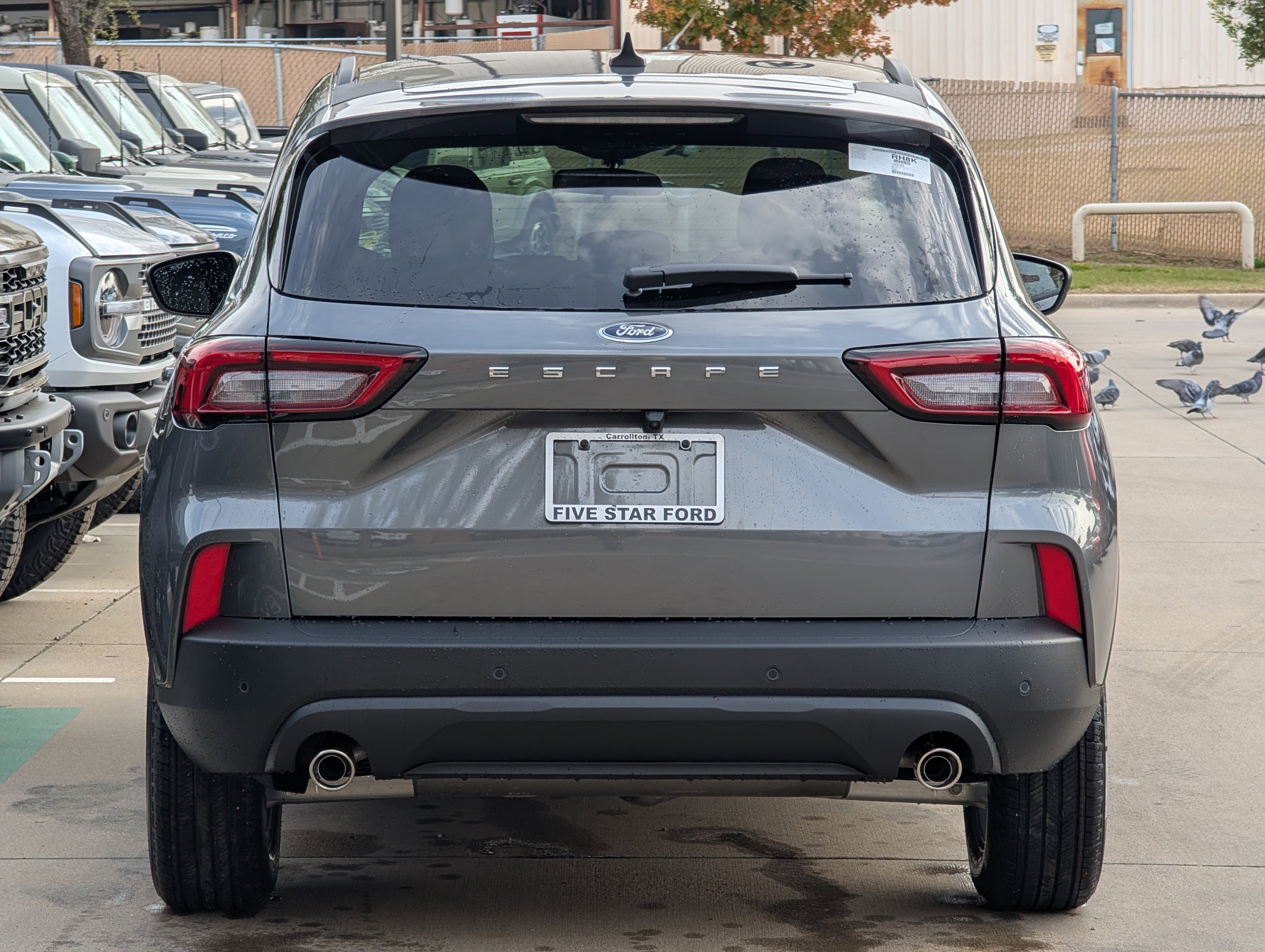 New 2026 Ford Escape ST-Line w/ Tech Pack #1 FWD image 5
