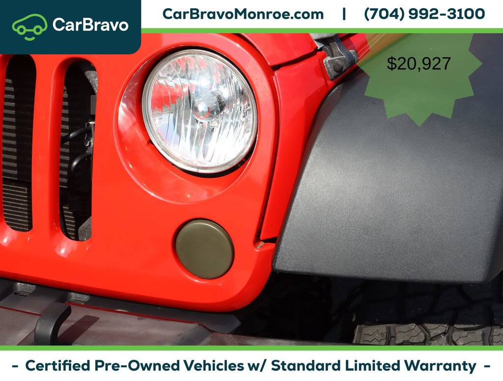 Used 2018 Jeep Wrangler Unlimited Sport w/ Connectivity Group AWD/4WD image 11