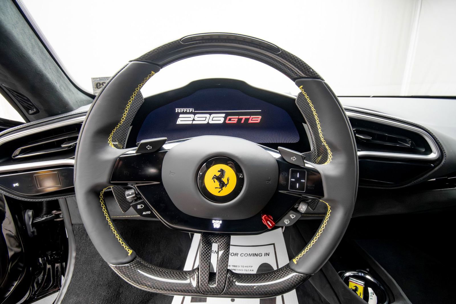 Certified 2024 Ferrari 296 GTB image 11