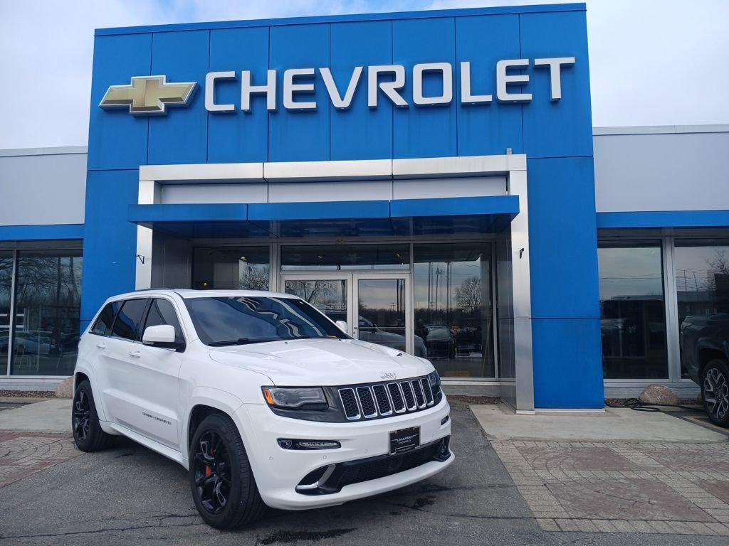 Used 2015 Jeep Grand Cherokee SRT w/ Luxury Group II image 1