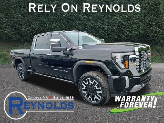 New 2024 GMC Sierra 2500 Denali w/ Denali Reserve Package