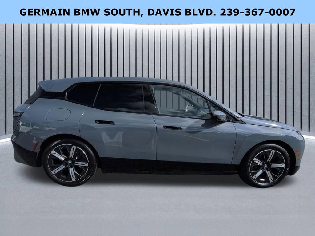 Certified 2023 BMW iX M60 w/ Executive Package image 4