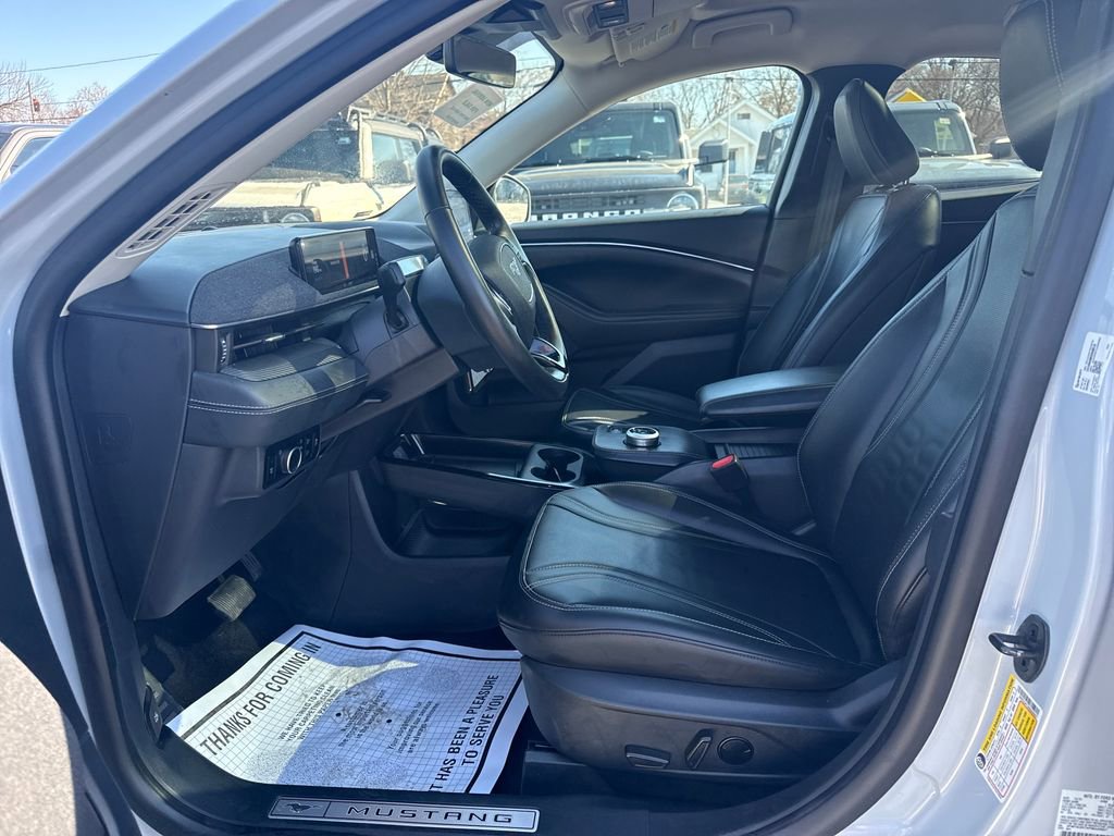 Used 2023 Ford Mustang Mach-E Premium w/ Mustang Nite Pony Package RWD image 23