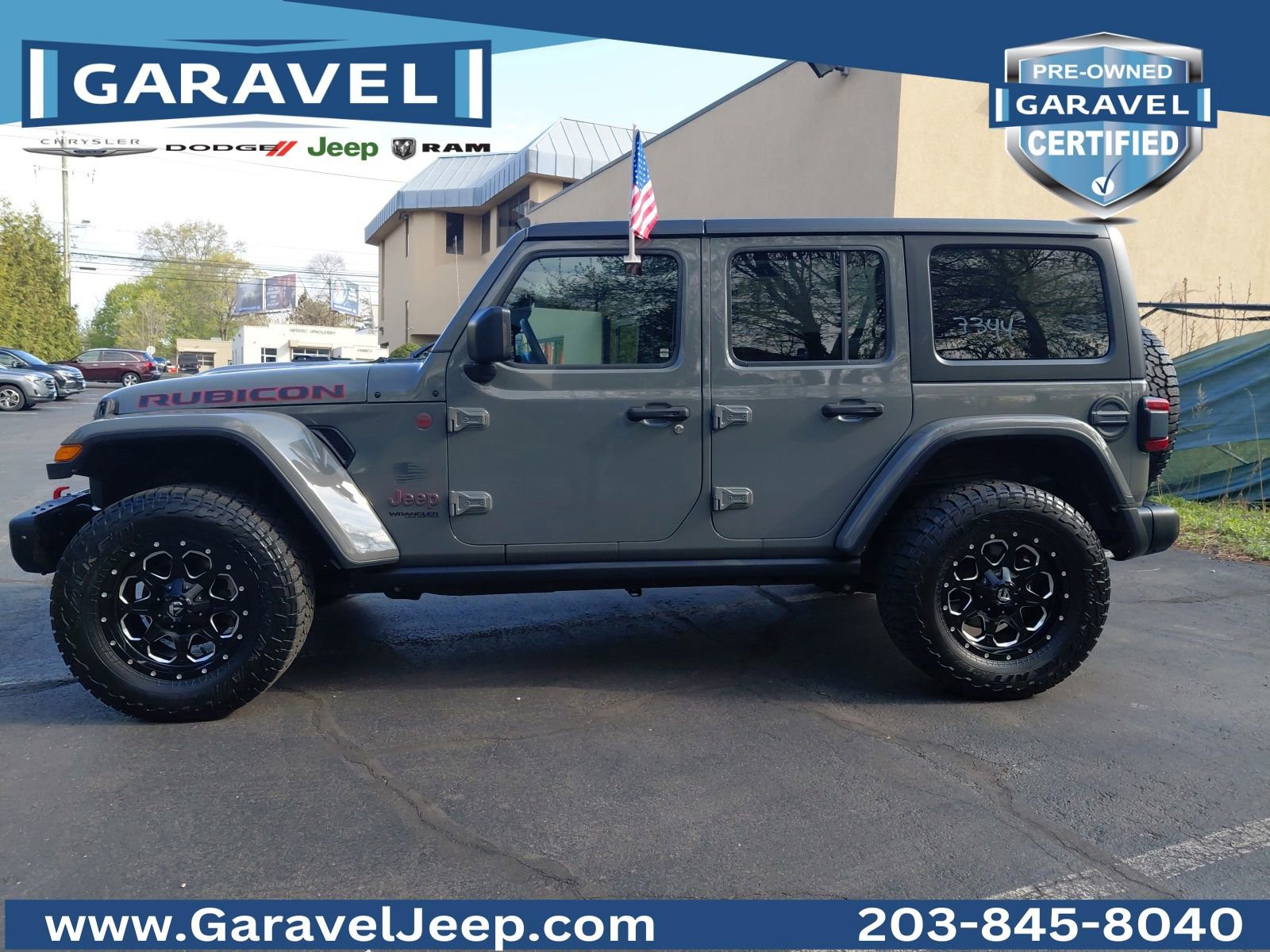 Used 2020 Jeep Wrangler Unlimited Rubicon w/ Dual Top Group image 29