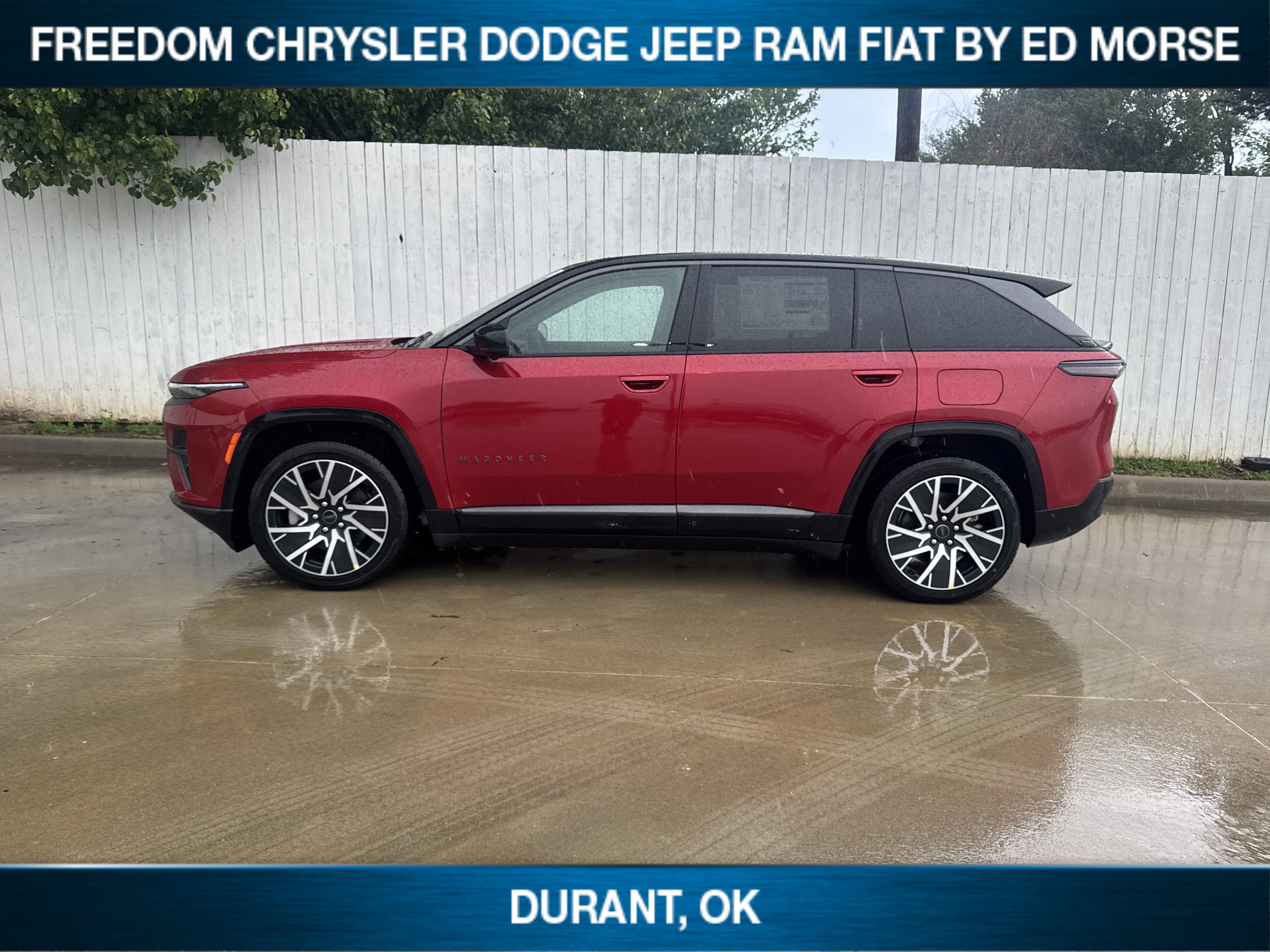 New 2025 Jeep Wagoneer S Limited AWD/4WD image 2
