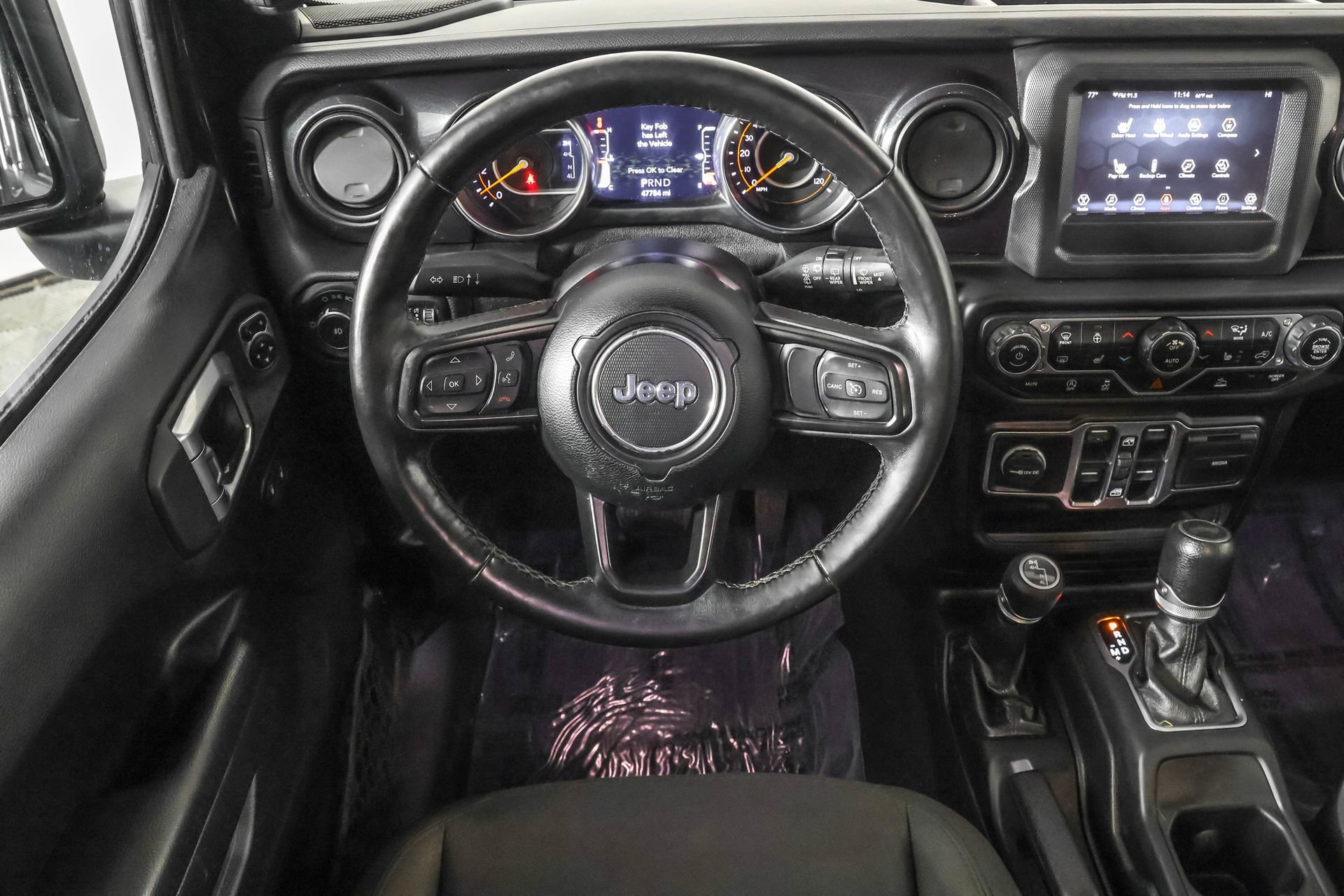 Used 2021 Jeep Wrangler Unlimited Sport image 39
